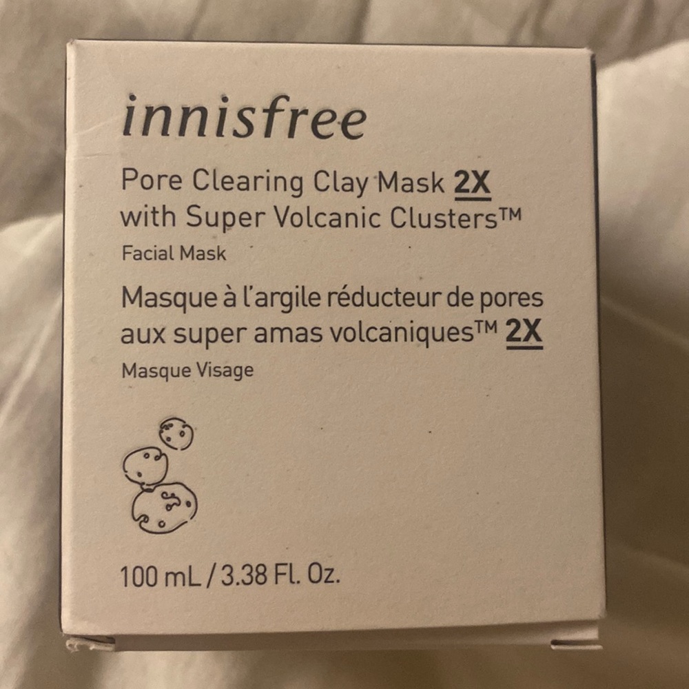 Innisfree volcanic mask